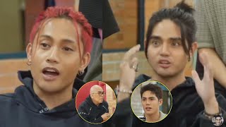 SB19 Fast Talk with Boy Abunda Felip on Shipping Stell Brave Answer Pablo Business [upl. by Nneb]