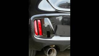 Kia Ceed Gt 16L Turbo GDI catback Bastuck exhaust sound [upl. by Keven]