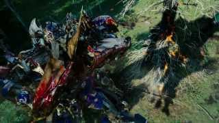 Transformers Revenge of the Fallen Optimus Prime Vs Megatron Starscream amp Grindor Bluray Edition [upl. by Luane764]