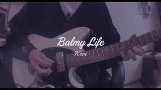 Kroi  Balmy Life Guitar Cover [upl. by Mckeon875]