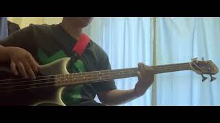 Faber drive  second chance bass cover basscover [upl. by Knut]