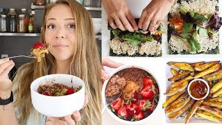 VEGAN MEAL PLAN FOR MAXIMUM WEIGHT LOSS 1 [upl. by Akeenat]