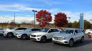 The GLC Family  GLC300 GLC43 and GLC coupe Explained [upl. by Joycelin]