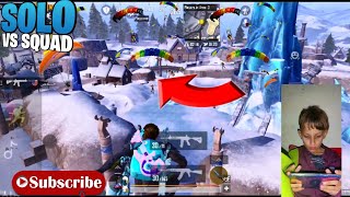 OMG😱FULL RUSH GAMEPLAY IN LIVIK🥵12 year old playing pubg support mepubgmobile [upl. by Senilec420]