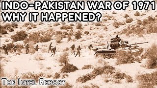 IndoPakistan War of 1971  Why it Happened [upl. by Ardnassela802]