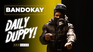 Bandokay  Daily Duppy  GRM Daily [upl. by Atteuqehs]