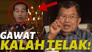 G4W4T Jokowi K4l4h di Kampung Jusuf Kalla [upl. by Maxa]