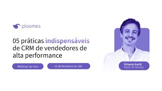 05 práticas indispensáveis de CRM de vendedores de alta performance [upl. by Amalbergas]