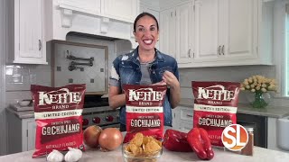 Justine Santaniello shows us some spring snacks that are sure to make you smile [upl. by Stuart720]