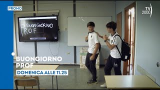 Buongiorno Prof  Domenica 17 novembre ore 1125 su TV2000 [upl. by Aratas]