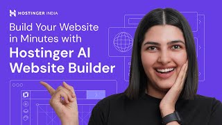 Create Your Website within 10 Minutes with Hostinger AI Website Builder  BLACK FRIDAY DEAL [upl. by Yager]