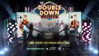 DoubleDown Casino  Official TV Spot Office [upl. by Kcirad]