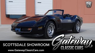 1980 Chevrolet Corvette Convertible For Sale Gateway Classic Cars of Scottsdale 629 [upl. by Trace]