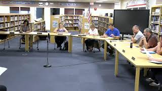 Canastota Central School Special BOE Meeting  July 24th 2023 [upl. by Andriana843]