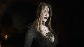 Bela Dimitrescu Long Hairs Scenepack SCP  Resident Evil 8 [upl. by Sherrer]