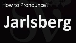 How to Pronounce Jarlsberg CORRECTLY [upl. by Gnoht294]