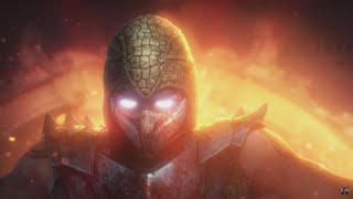 Mortal Kombat 1 PS5  Final Invasion Boss Sinister SyzothIll Eat You Lvl 30 amp Season 6 Ending [upl. by Adnirol704]