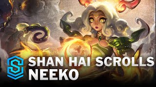 Shan Hai Scrolls Neeko Skin Spotlight  League of Legends [upl. by Malvie]