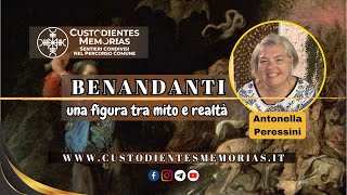 🔵 BENANDANTI  una figura tra Mito e Realtà  con Antonella Peressini [upl. by Azrim867]