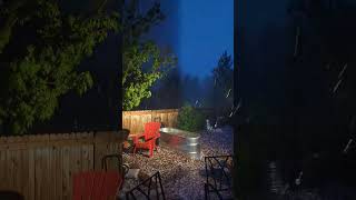 Hail Storm in Northern Colorado [upl. by Melodie19]