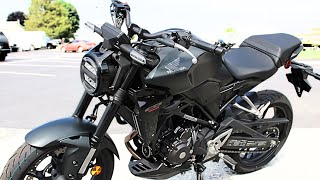 2024 Honda CB300R Powerful amp Affordable Beginner Motorcycle [upl. by Eanwahs599]