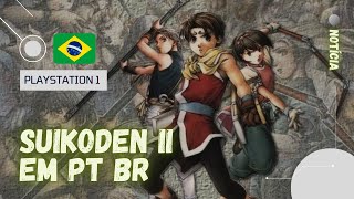 SUIKODEN II PT BR POR FRS3MOD  PLAYSTATION 1 [upl. by Ubald]