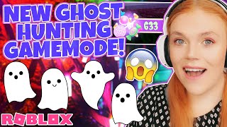 NEW GHOST HUNTING GAMEMODE FOR CANDY 🏰 Royale High Halloween Update [upl. by Enimrej]