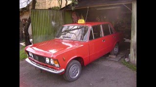 Remont Fiata 125p renowacja Fiat 125 P [upl. by Cence144]