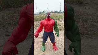 Happy Hulk amp Spidey  Marvel Toys [upl. by Eyssej]