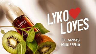 Lyko Loves  Clarins Double Serum [upl. by Brina986]