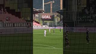 1st goal for FC SION By Sorgic ⚽ football fcsion fcsg switzerland shortvideo sports [upl. by Misha]