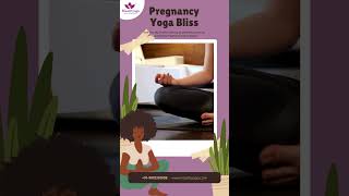 Stay calm flexible and connected during pregnancy with yoga 🤰🧘‍♀️pregnancyyoga pregnancy [upl. by Nnaeilsel]