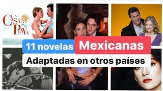 Novelas originales de México hechas en otro país [upl. by Enerak]