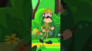 The Ant and Dove Story Kids Shorts Story bengalicartoon shorts golpo shortvideo [upl. by Anilemrac]