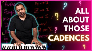 10 Types of CADENCES  Music TheoryEar TrainingPiano Tutorial [upl. by Enirhtak2]