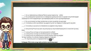 MAPEH 4 FIRST PERIODICAL TEST REVIEWER WITH ANSWER KEY AND TOS [upl. by Hannazus686]