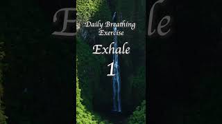 DAILY BREATHING EXERCISE 26 [upl. by Tobiah]