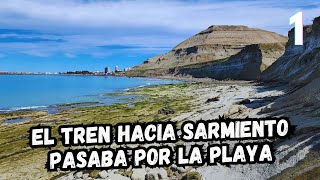 Línea de Comodoro Rivadavia a Colonia Sarmiento Parte 1 [upl. by Aneral601]