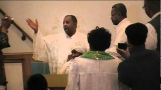 Baptism in Black Baptist Church 2011 mpg [upl. by Nyrat]