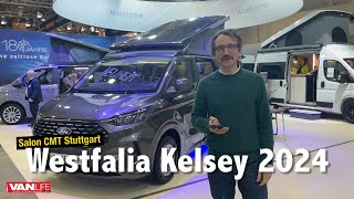 Westfalia Kelsey  une nouvelle version du van avec banquette arrière électrique [upl. by Whiney103]