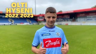 Olti Hyseni ● U17 Ligaen ● 20222023 [upl. by Ysied]