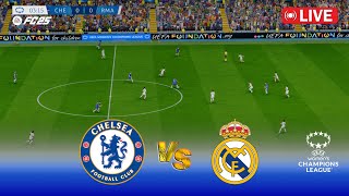 🔴Chelsea vs Real Madrid  UEFA Womens Champions League 2425  FC 25 Game Simulation [upl. by Anir]