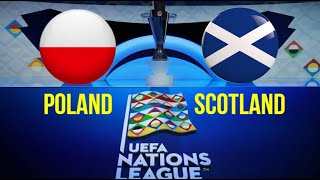 PolandScotland UEFA Nations League eFootball 2025 Best Ultra Realistic Graphics Gameplay [upl. by Terry952]