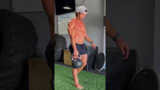 B Stance RDL Form  Kettlebell Exercises [upl. by Cerell]