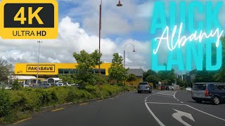 Auckland Drive  Greenhithe to Albany  North Shore  4K [upl. by Agiaf]