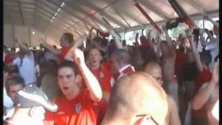 England Supporters Sing Vindaloo Portugal 2004 v2 [upl. by Ostraw]