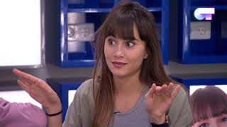 Clase de AITANA ANA GUERRA y ALFRED con los Javis 4 ENE  OT 2017 [upl. by August]