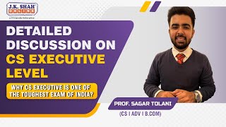 Why CS EXECUTIVE is one of the TOUGHEST EXAM in India [upl. by Viscardi]