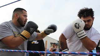 Bakersfield Boxing 10 Drew vs Steven II [upl. by Engdahl143]