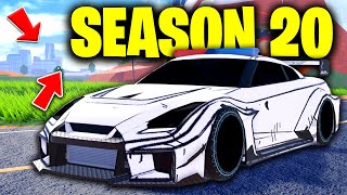 NEW Jailbreak Roblox Season 20 is PERFECT but [upl. by Rosemonde]